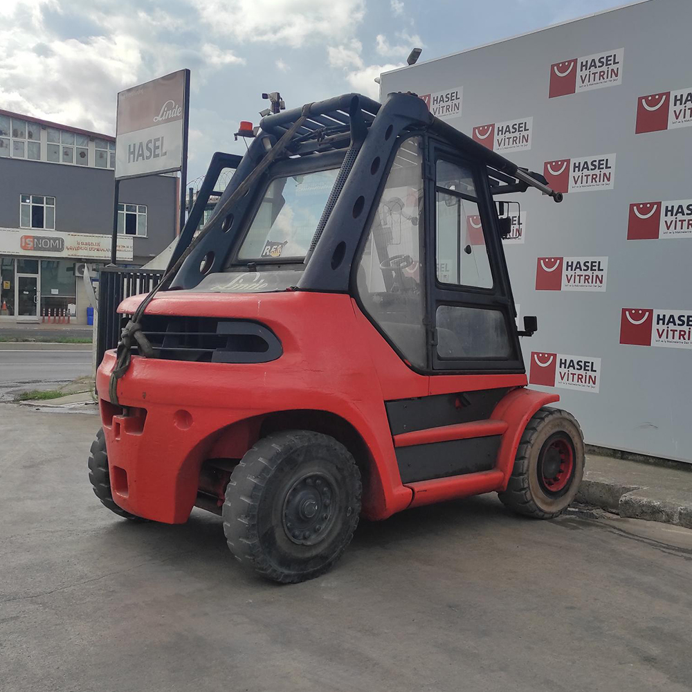 LINDE H60D-353 Dizel Forklift (F1.1381)