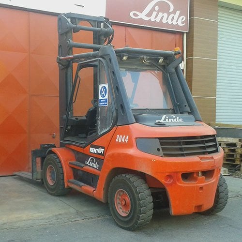 LINDE H70D-396 Dizel Forklift (F1.3044)