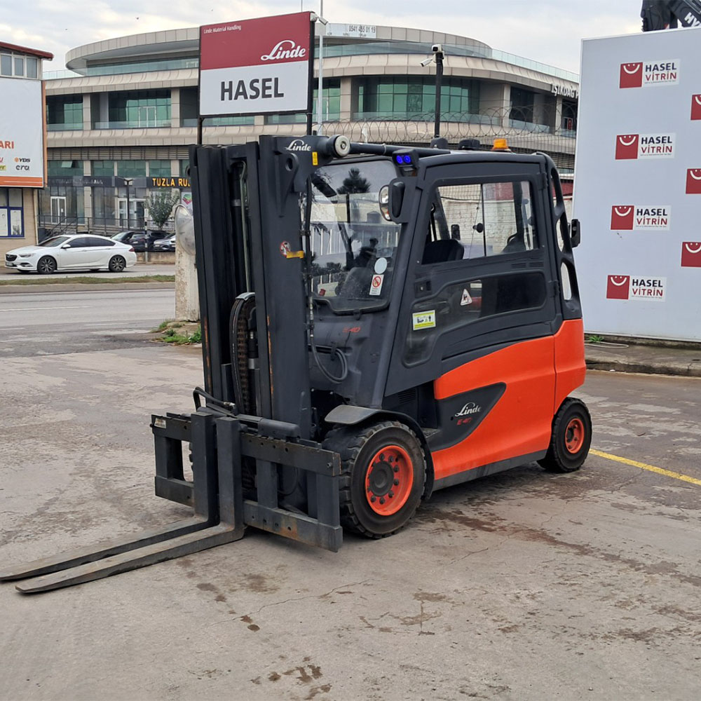 LINDE E40/600L-388 Elektrikli Forklift (F1.3455)
