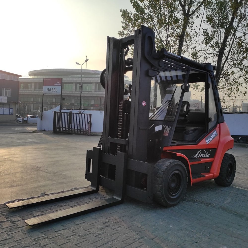 LINDE H60D-396-02 Dizel Forklift (F1.3833)