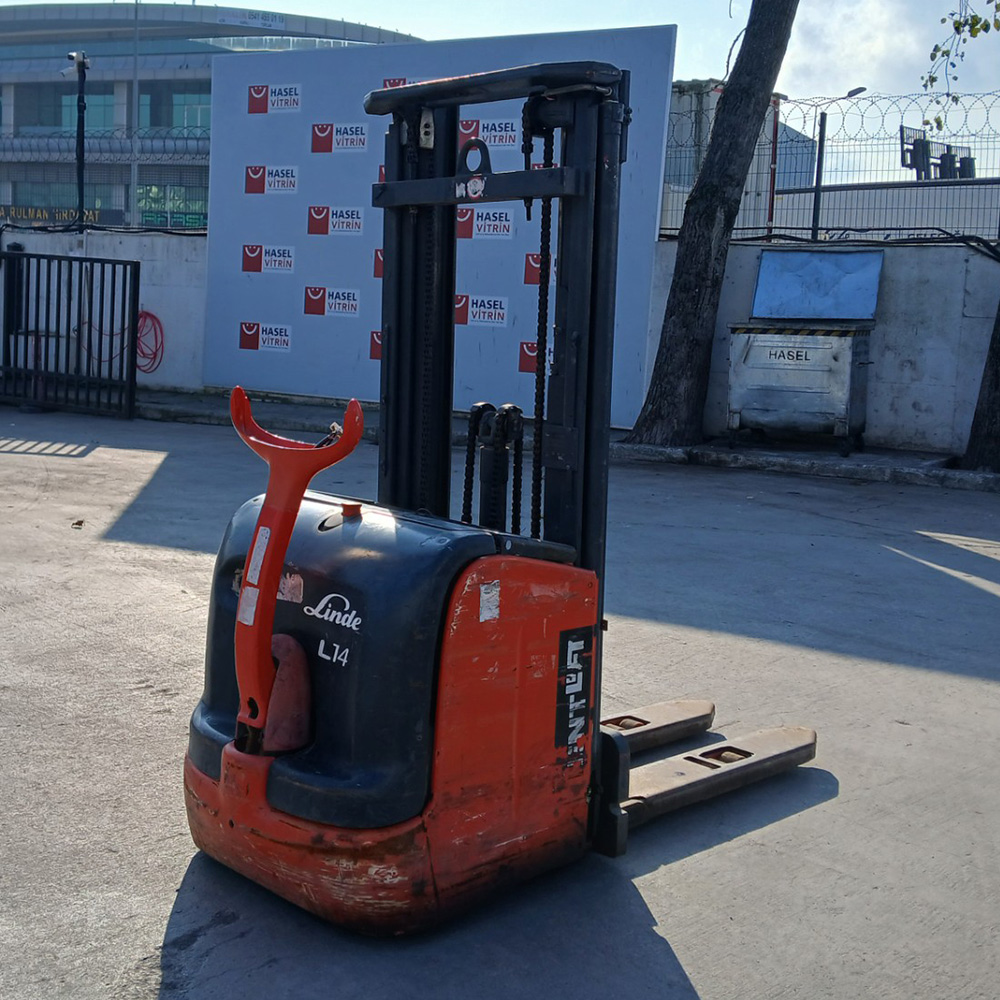 LINDE L14-372  Elektrikli İstifleyici (F1.3902)