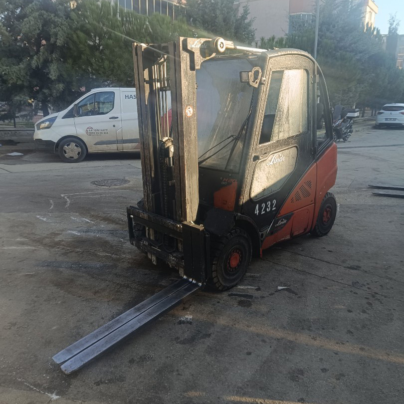 LINDE H20/600D-392 Dizel Forklift (F1.4232)