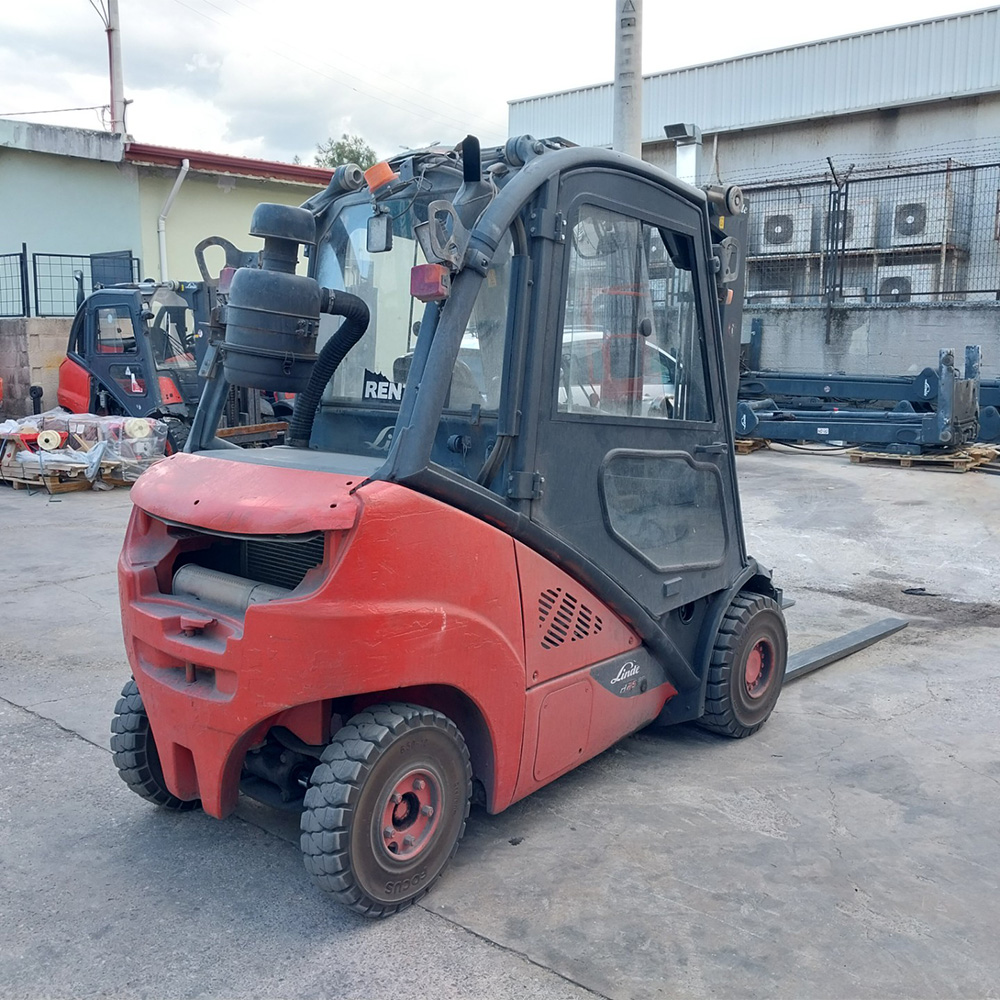 LINDE H25D-392 Dizel Forklift (F1.4270)
