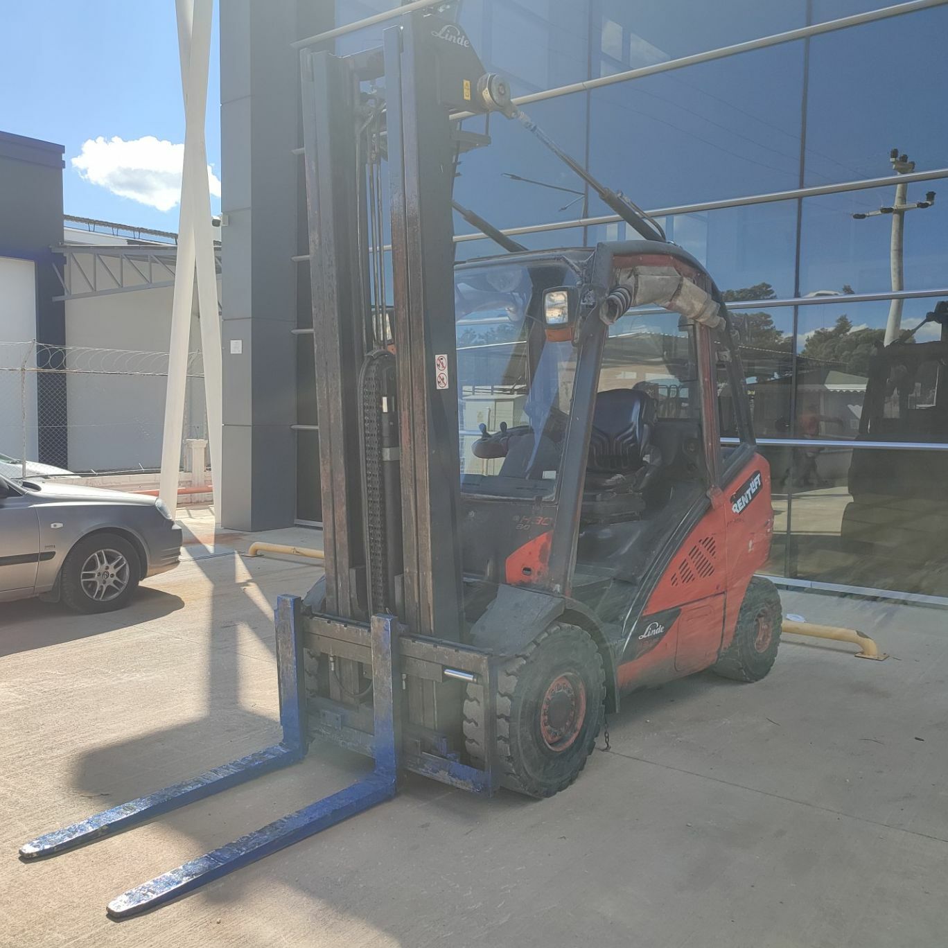 LINDE H30D-393-02 Dizel Forklift (F1.4867)