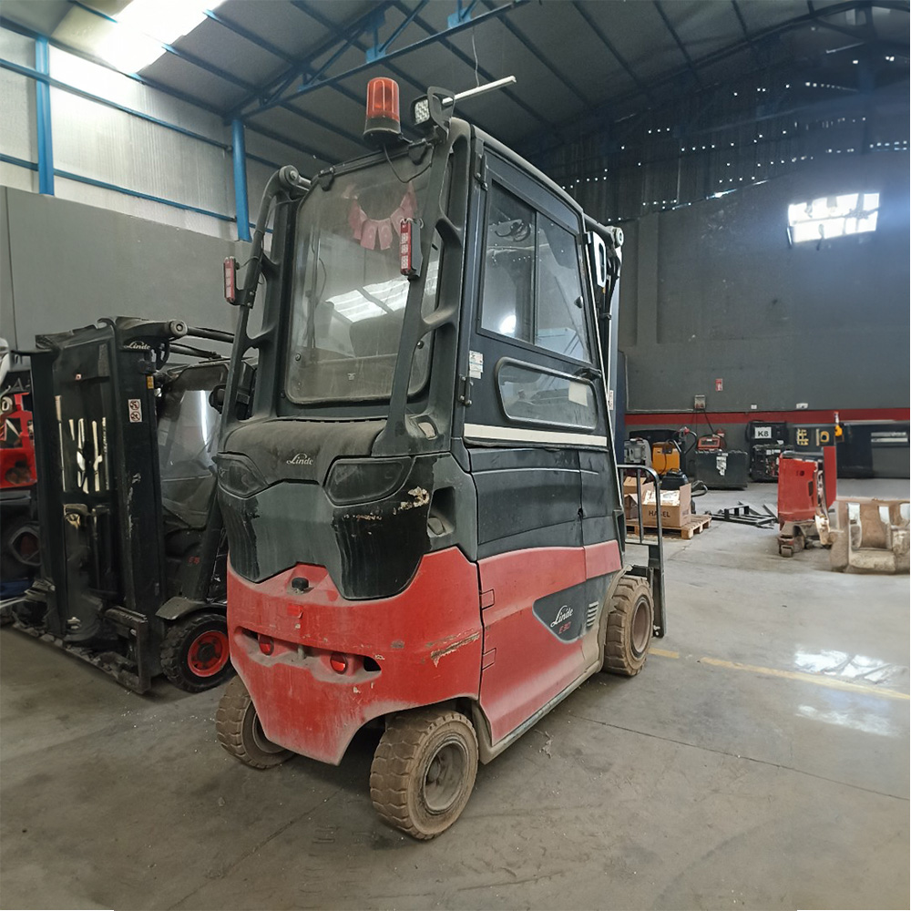 LINDE E30/600HL-387 Elektrikli Forklift (F1.4973)