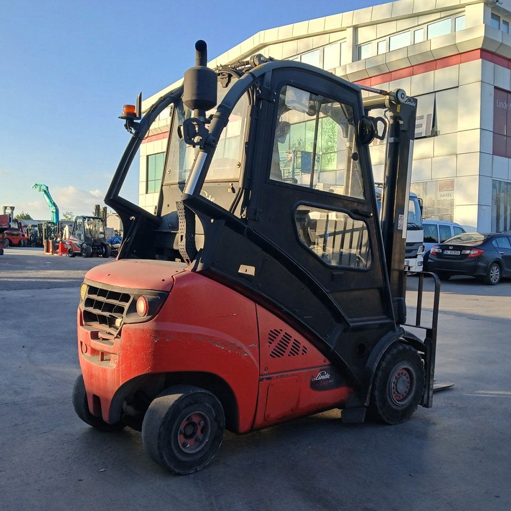 LINDE H30D-393 Dizel Forklift (F1.4980) [OPS]