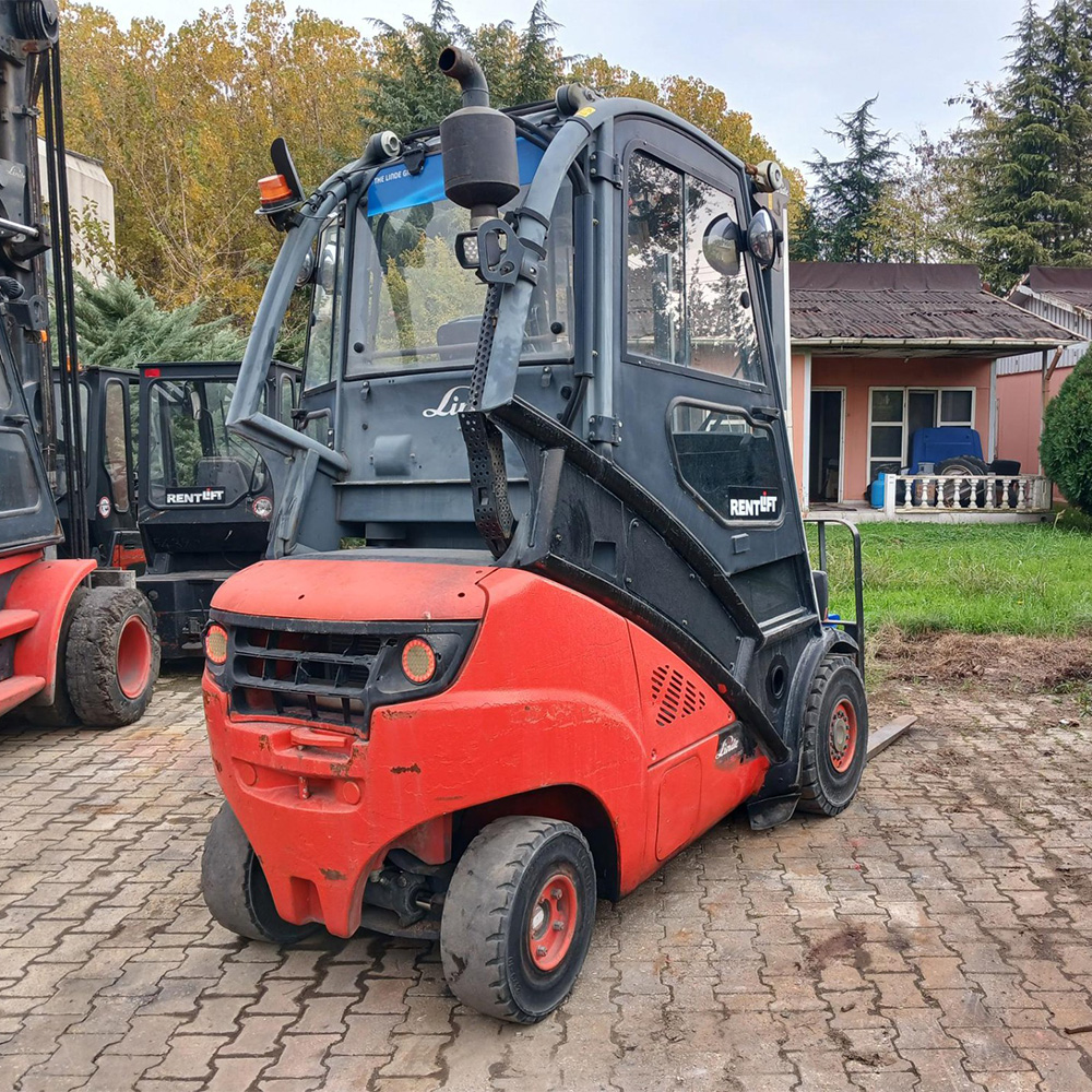 LINDE H30D-393 Dizel Forklift (F1.4984)