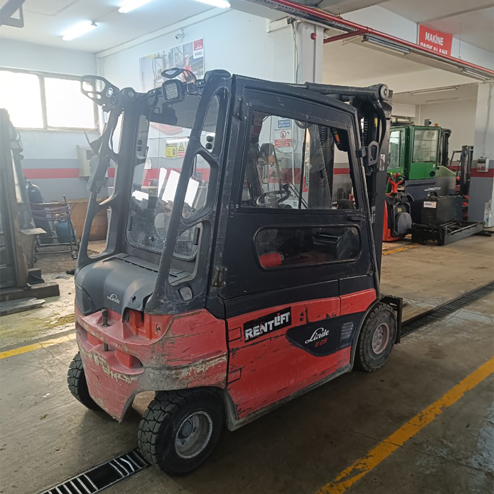 LINDE E25L-387 Elektrikli Forklift (F1.5041) [OPS]