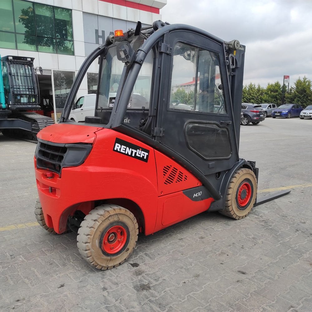 LINDE H30D-393-02 Dizel Forklift (F1.5061)