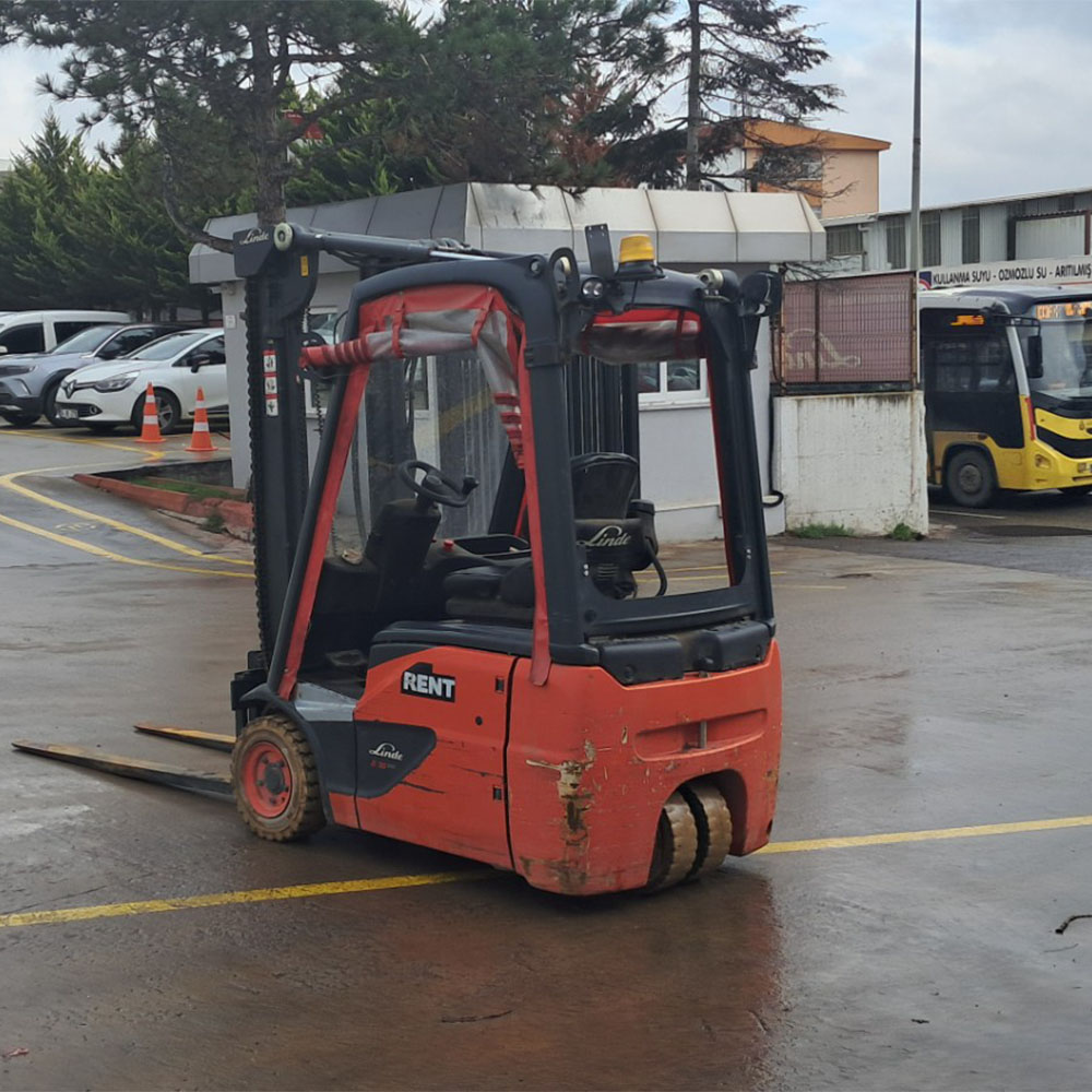 LINDE E16C-386 Elektrikli Forklift (F1.5093)
