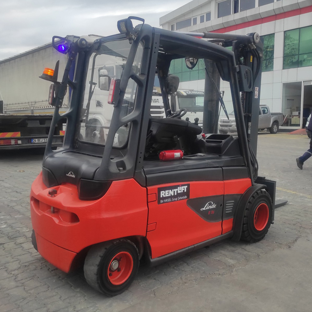 LINDE E35L-387 Elektrikli Forklift (F1.5096)