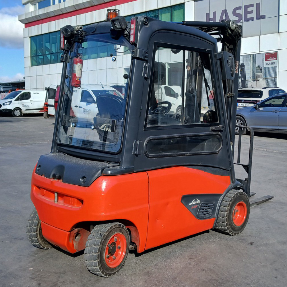LINDE E20PL-386 Elektrikli Forklift (F1.5251)