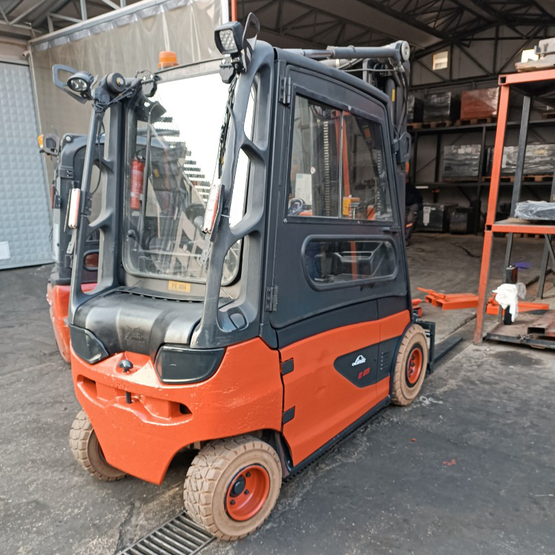 LINDE E25L-387 Elektrikli Forklift (F1.5332)