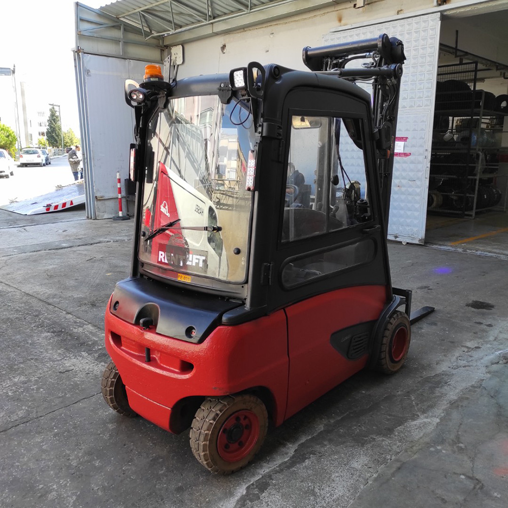 LINDE E20PL-386 Elektrikli Forklift (F1.5377) [OPS]