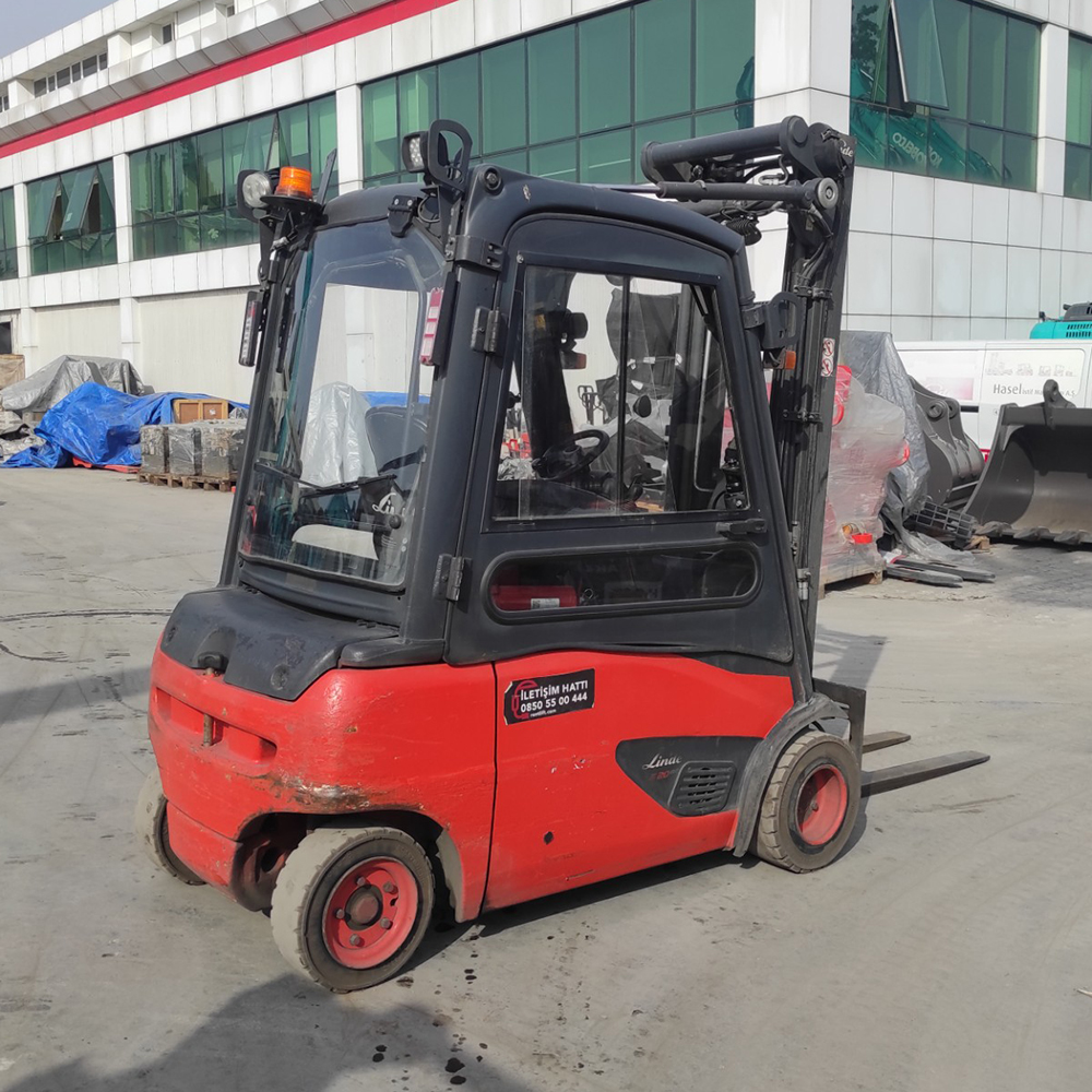 LINDE E20PL-386-02 Elektrikli Forklift (F1.5393)