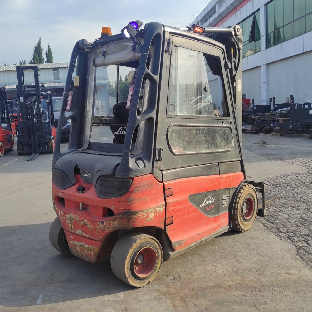 LINDE E25-387 Elektrikli Forklift (F1.5835)