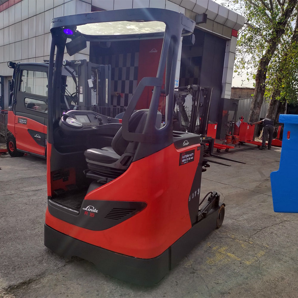 LINDE R16HD-1120  Reach Truck (F1.5873)