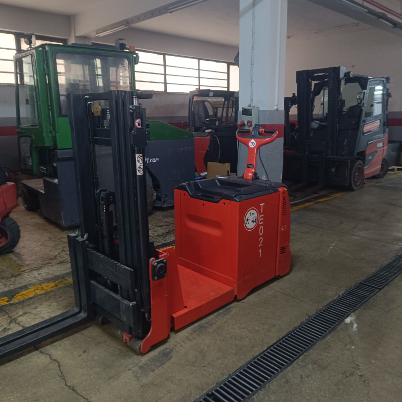 LINDE L16AC-1170  Elektrikli İstifleyici (F1.5987) [OPS]