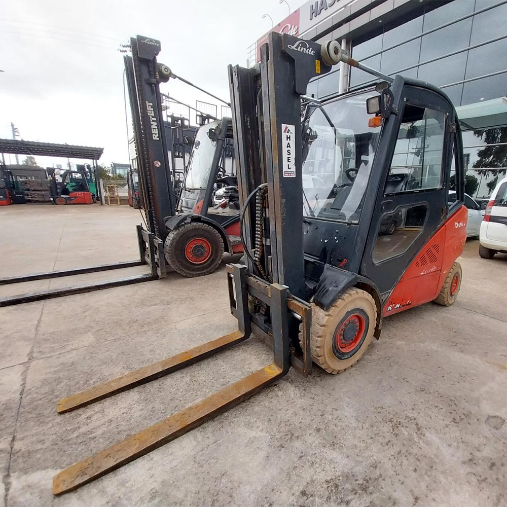 LINDE H30D-393-02 Dizel Forklift (F1.6003)
