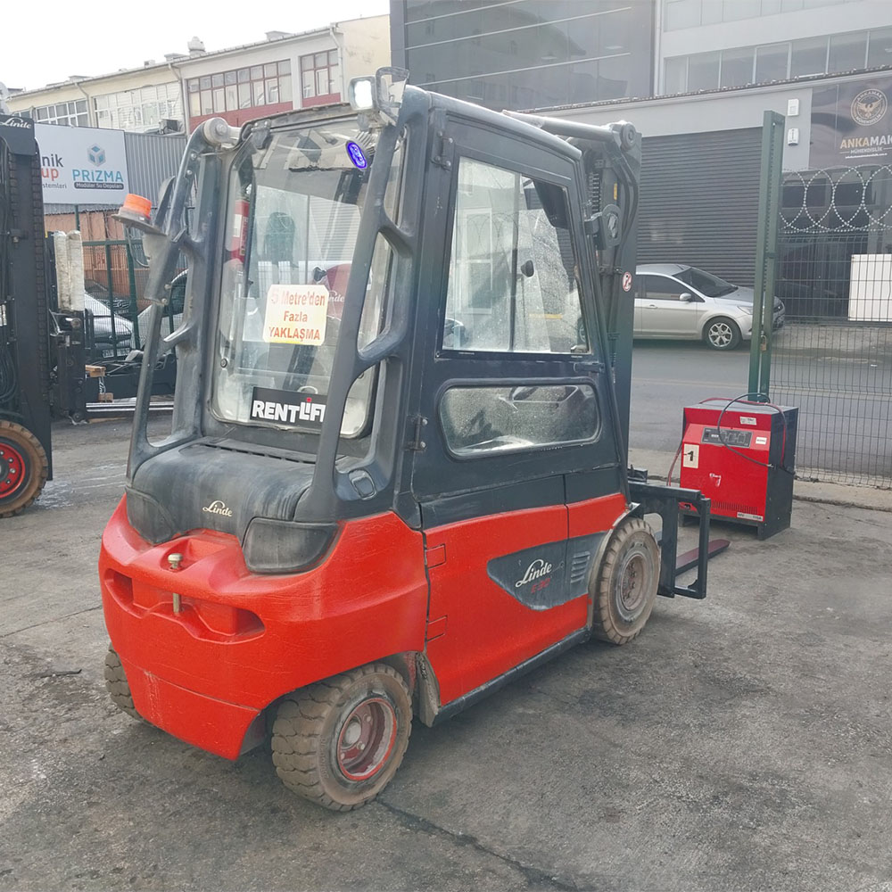 LINDE E30-387 Elektrikli Forklift (F1.6045) [OPS]