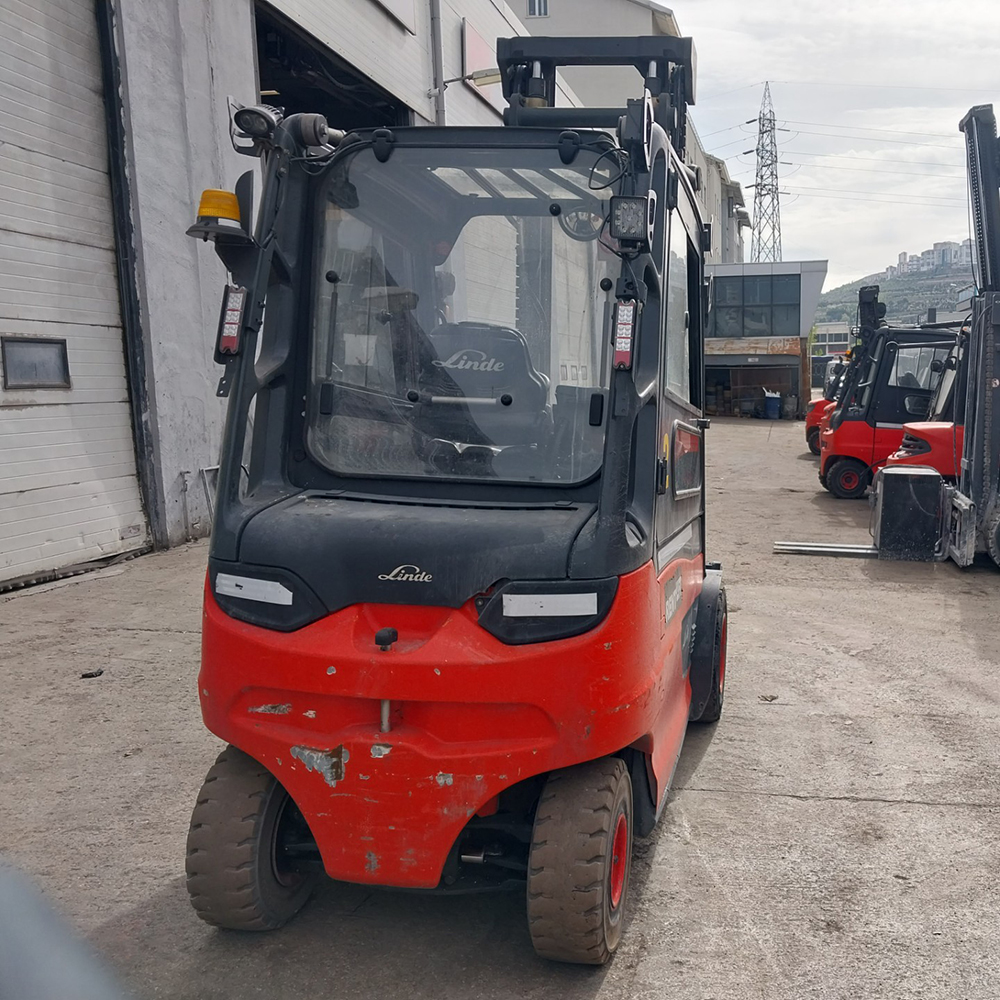 LINDE E50/600HL-388 Elektrikli Forklift (F1.6109)