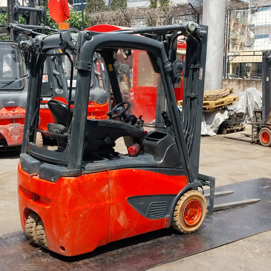 LINDE E16C-386 Elektrikli Forklift (F1.6334)
