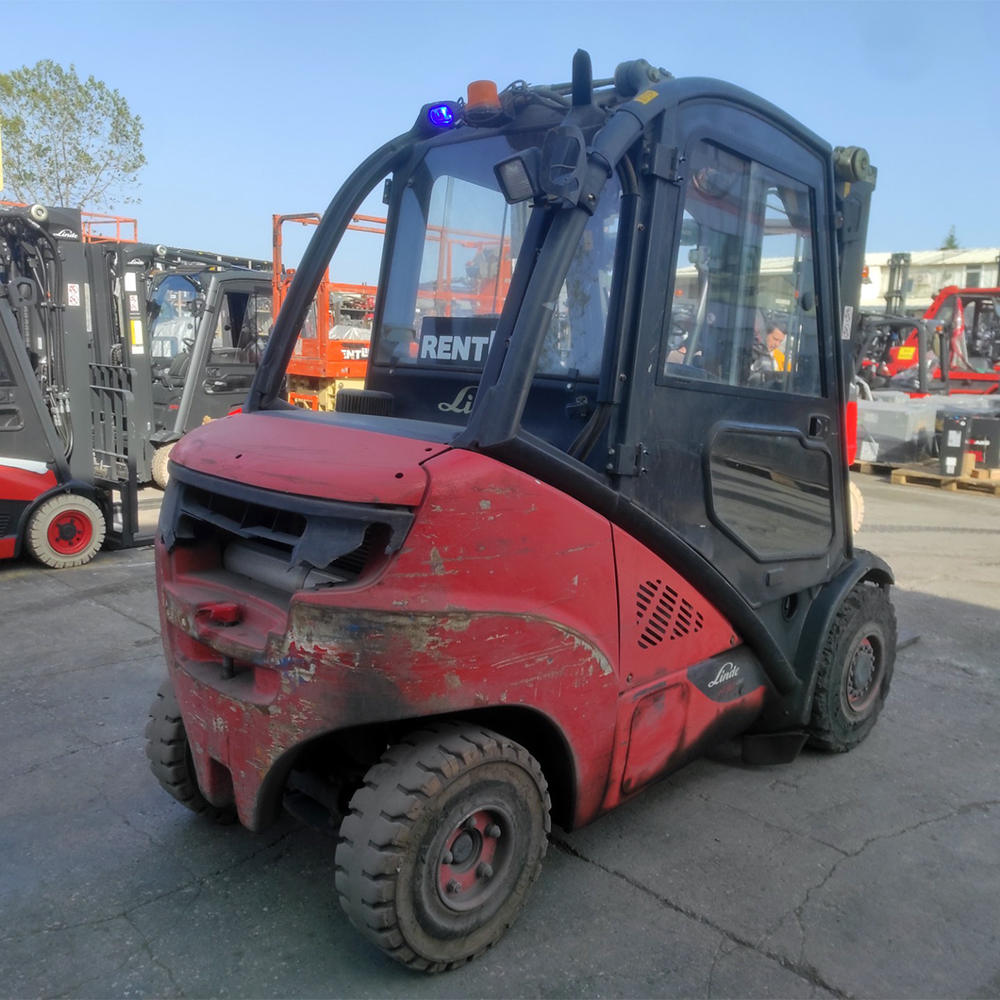 LINDE H30D-393 Dizel Forklift (F1.6344)