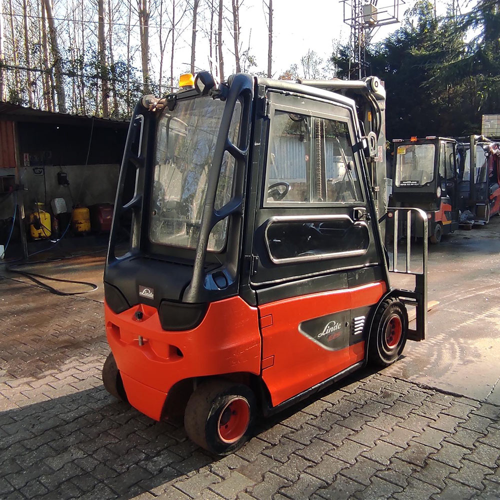 LINDE E25-387 Elektrikli Forklift (F1.6392)