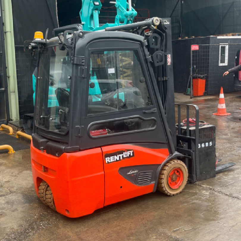 LINDE E16C-386-02 Elektrikli Forklift (F1.6425)