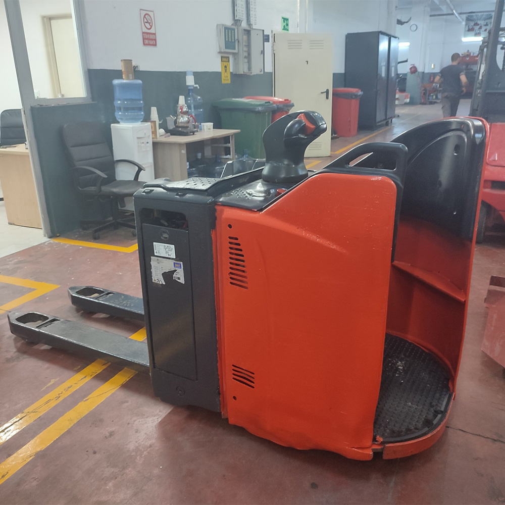 LINDE T20SP-131  Elektrikli Transpalet (F1.6536)