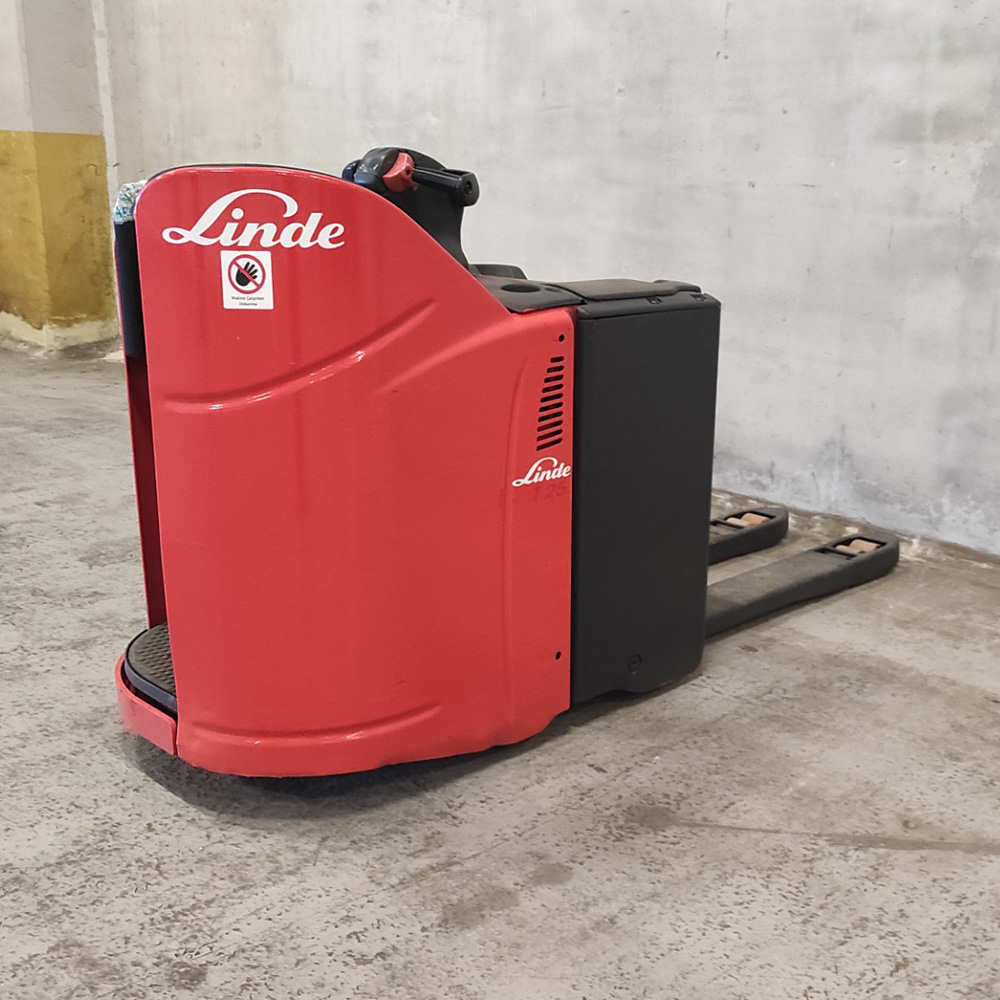 LINDE T25SP-131  Elektrikli Transpalet (F1.8128)