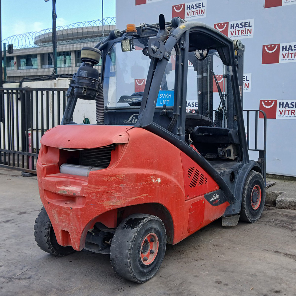 LINDE H30D-393-02 Dizel Forklift (F9.7996)