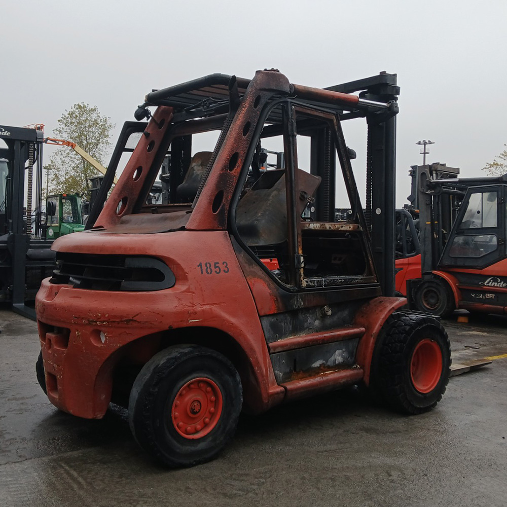 LINDE H60D-353 Dizel Forklift (F9.9704)