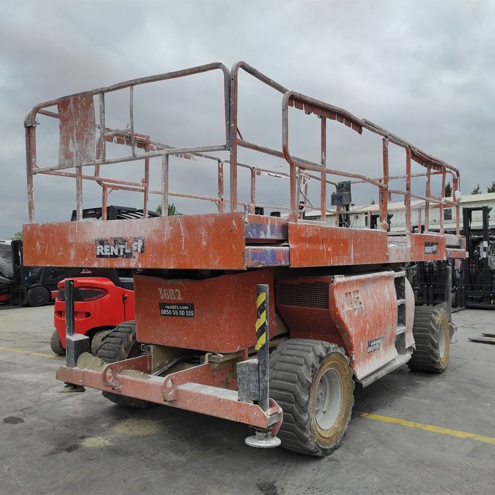 JLG 3394RT  Makaslı Platform Manlift (J1.3682)