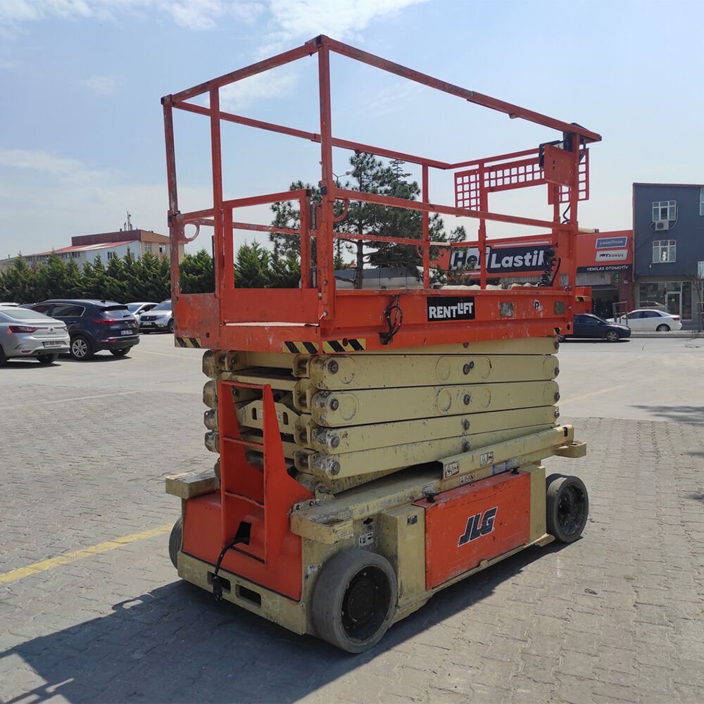 JLG 10RS  Makaslı Platform Manlift (J1.4518)