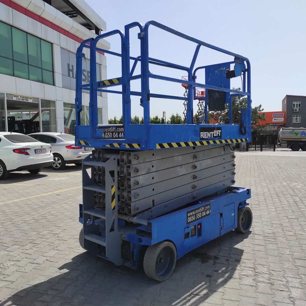 GENIE GS4047  Makaslı Platform Manlift (J1.4521)
