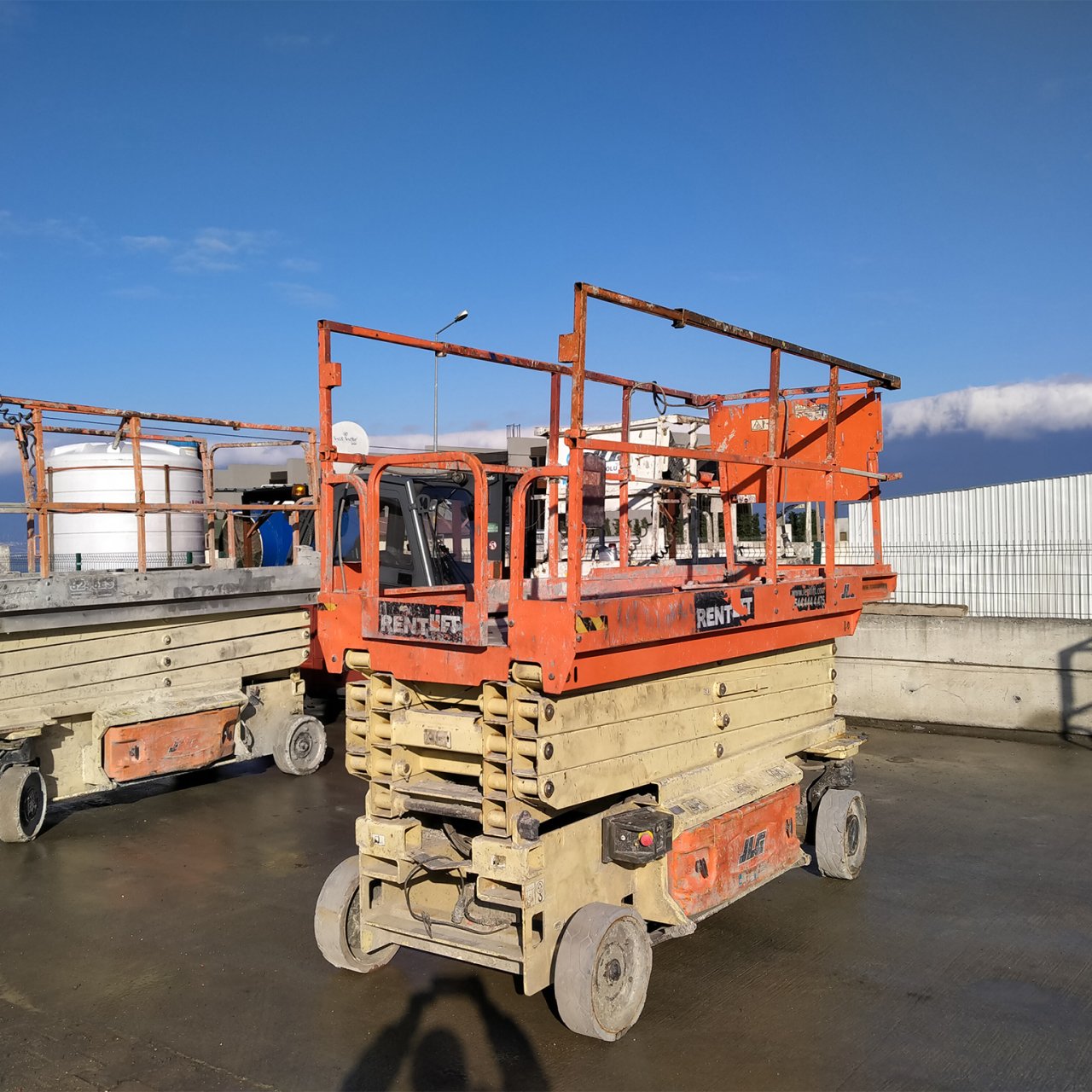 JLG 3246ES  Makaslı Platform Manlift (J1.4677)