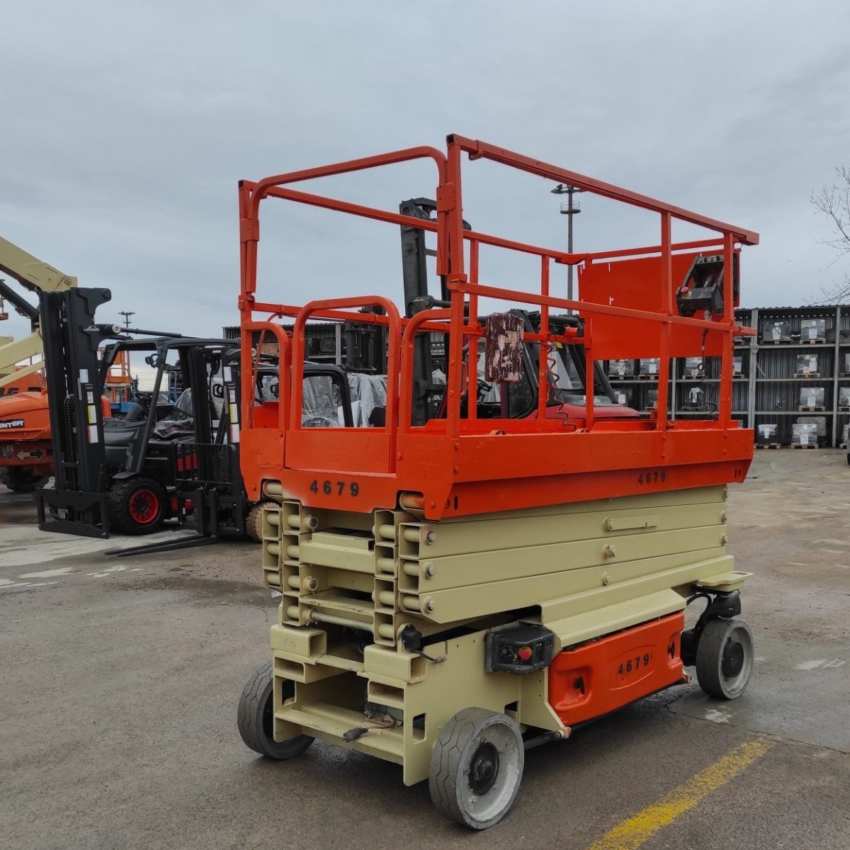 JLG 3246ES  Makaslı Platform Manlift (J1.4679)