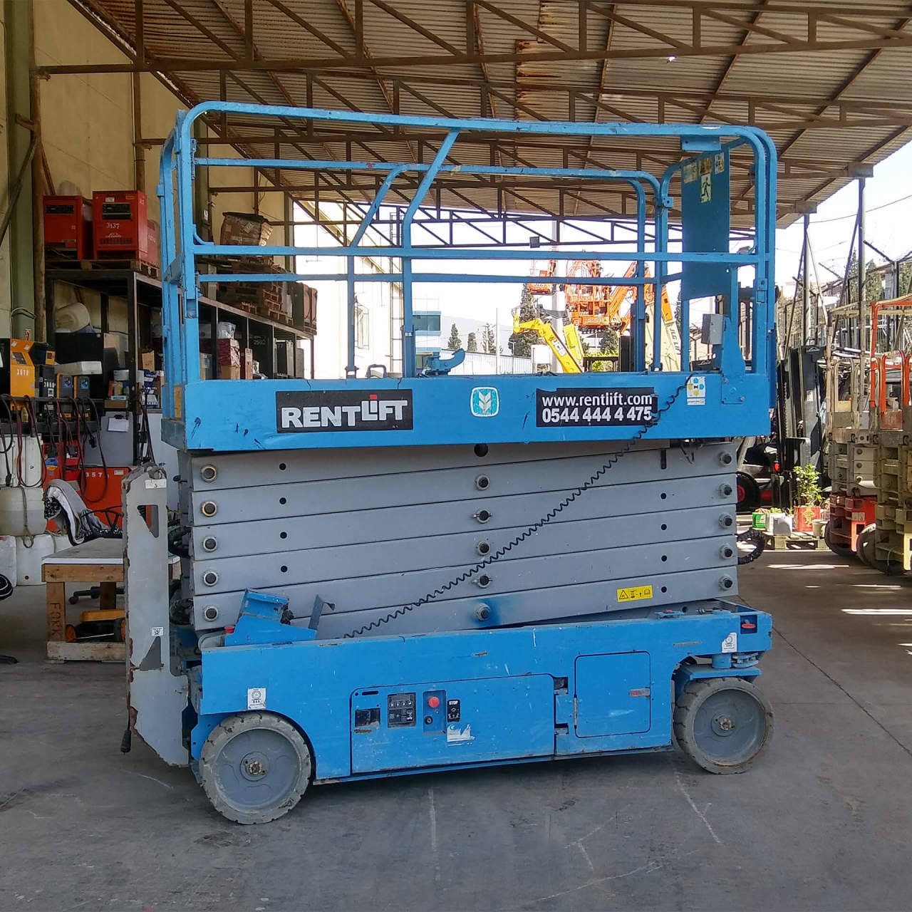 GENIE GS4047  Makaslı Platform Manlift (J1.4837) [OPS] [UDK]