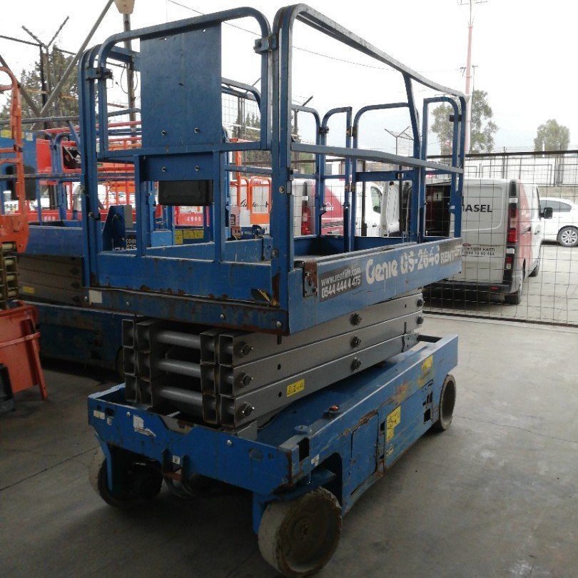 GENIE GS2646  Makaslı Platform Manlift (J1.4940)