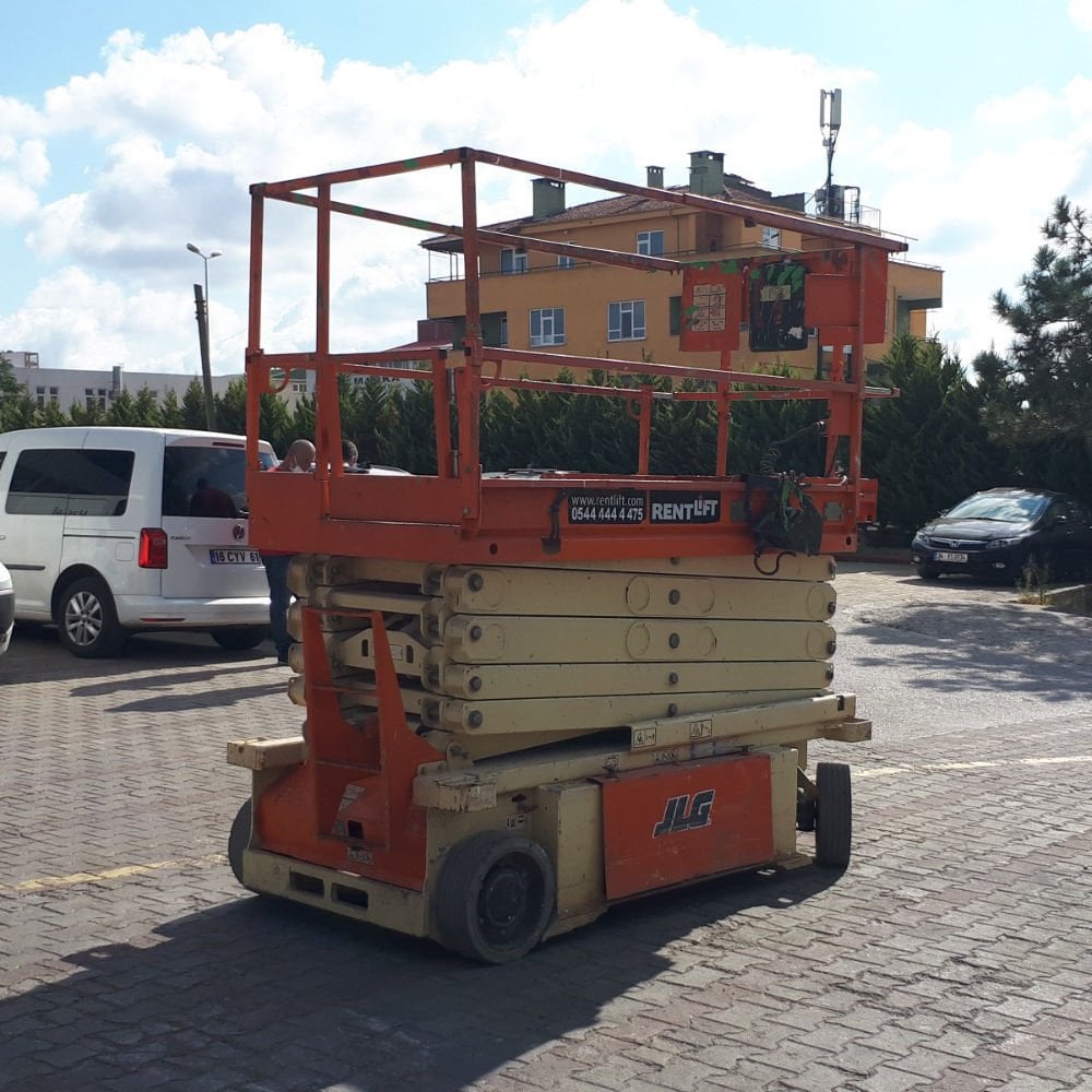 JLG 10RS  Makaslı Platform Manlift (J1.4950)