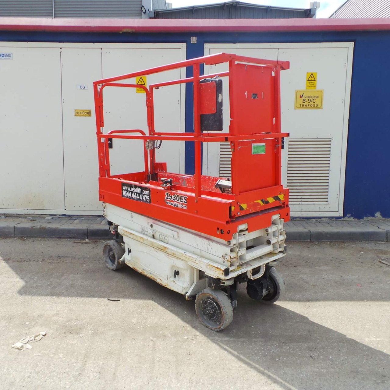 JLG 1930ES  Makaslı Platform Manlift (J1.4953) [UDK]