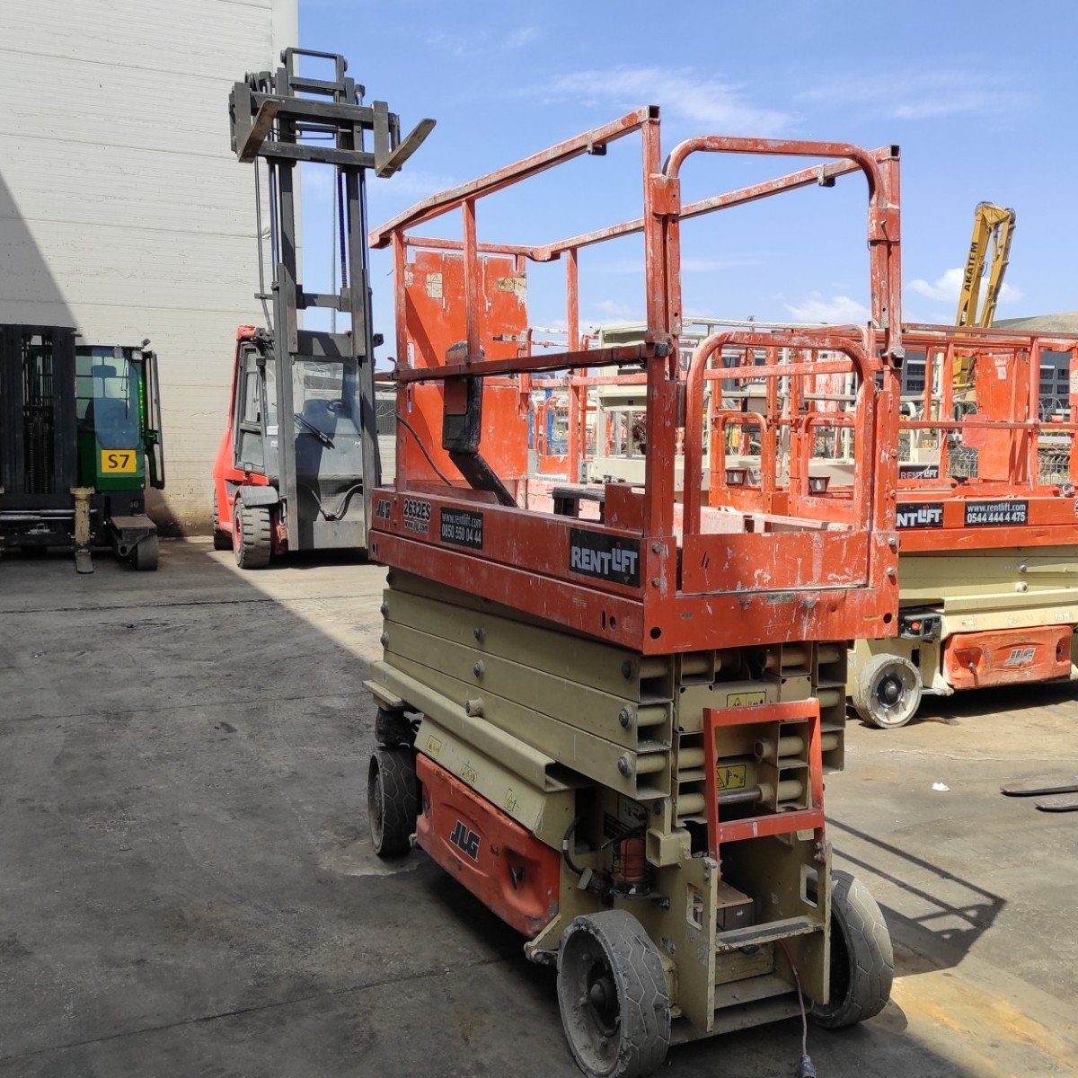 JLG 2632ES  Makaslı Platform Manlift (J1.5567)