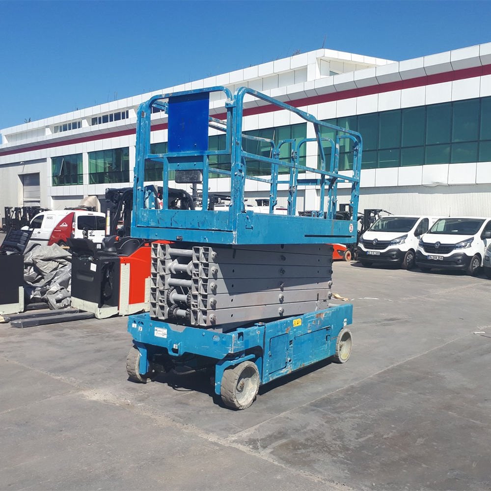 GENIE GS4047  Makaslı Platform Manlift (J1.6317) [OPS] [UDK]