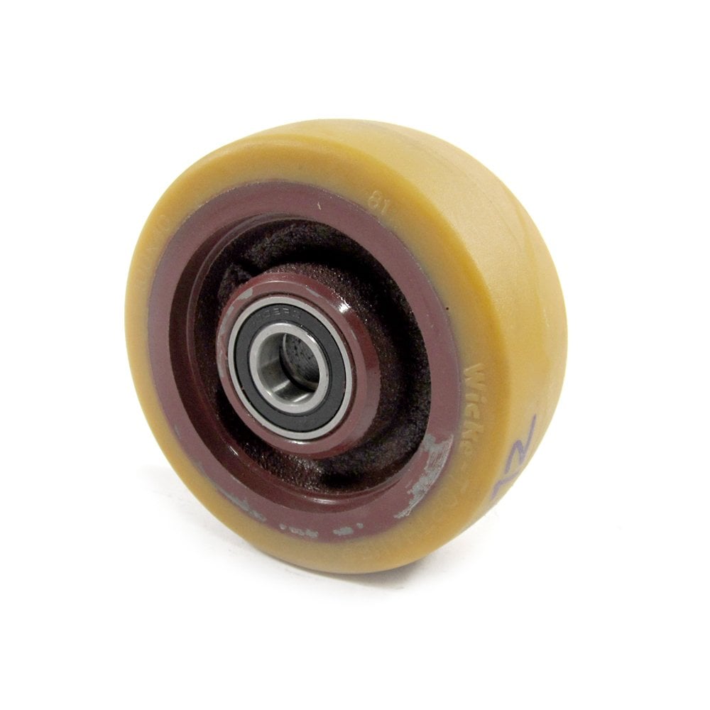 WICKE 100x40-15 Ebatlarında  Transpalet Denge Tekeri Y1.1007